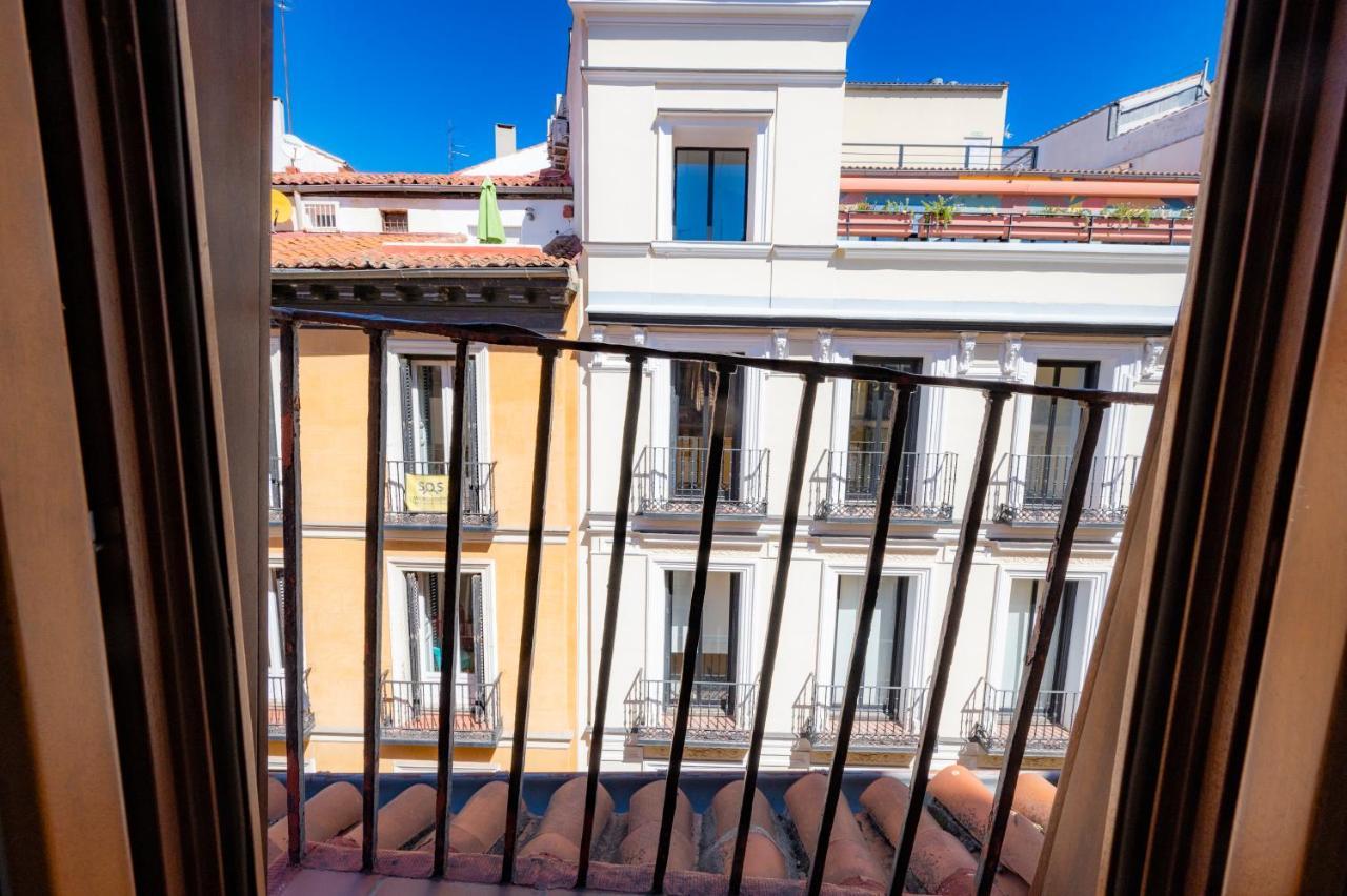 Apartamentos Huertas Madri Exterior foto