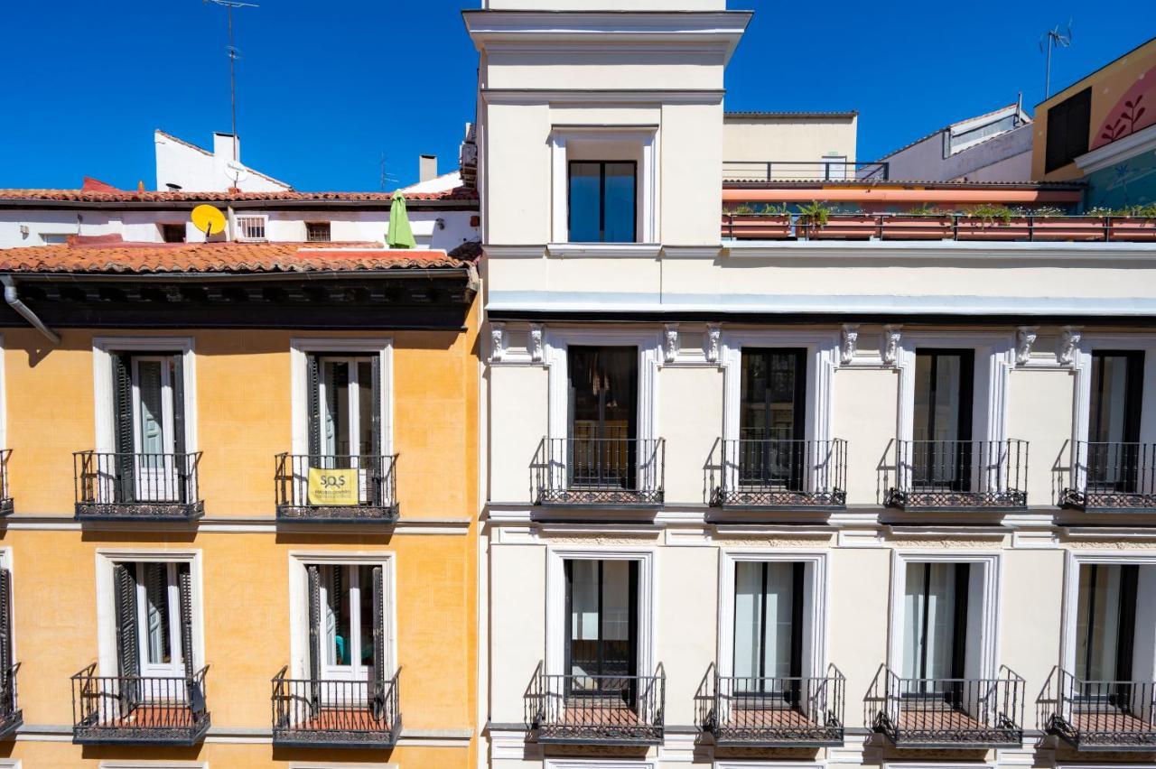 Apartamentos Huertas Madri Exterior foto