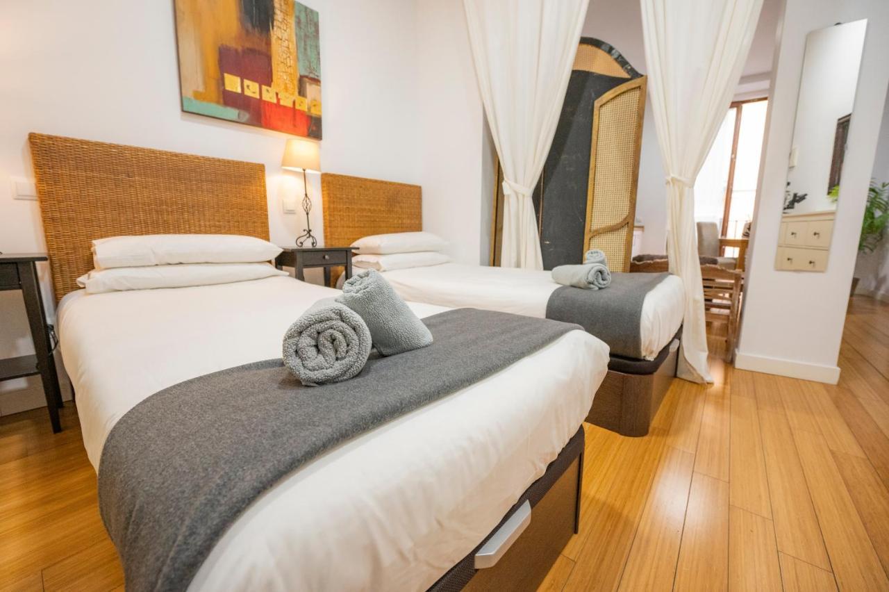Apartamentos Huertas Madri Exterior foto