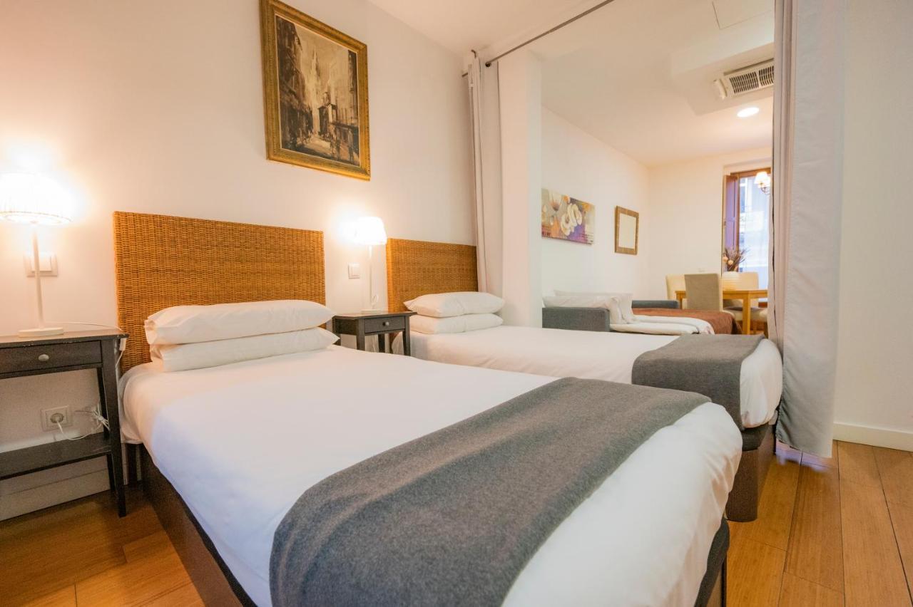 Apartamentos Huertas Madri Exterior foto