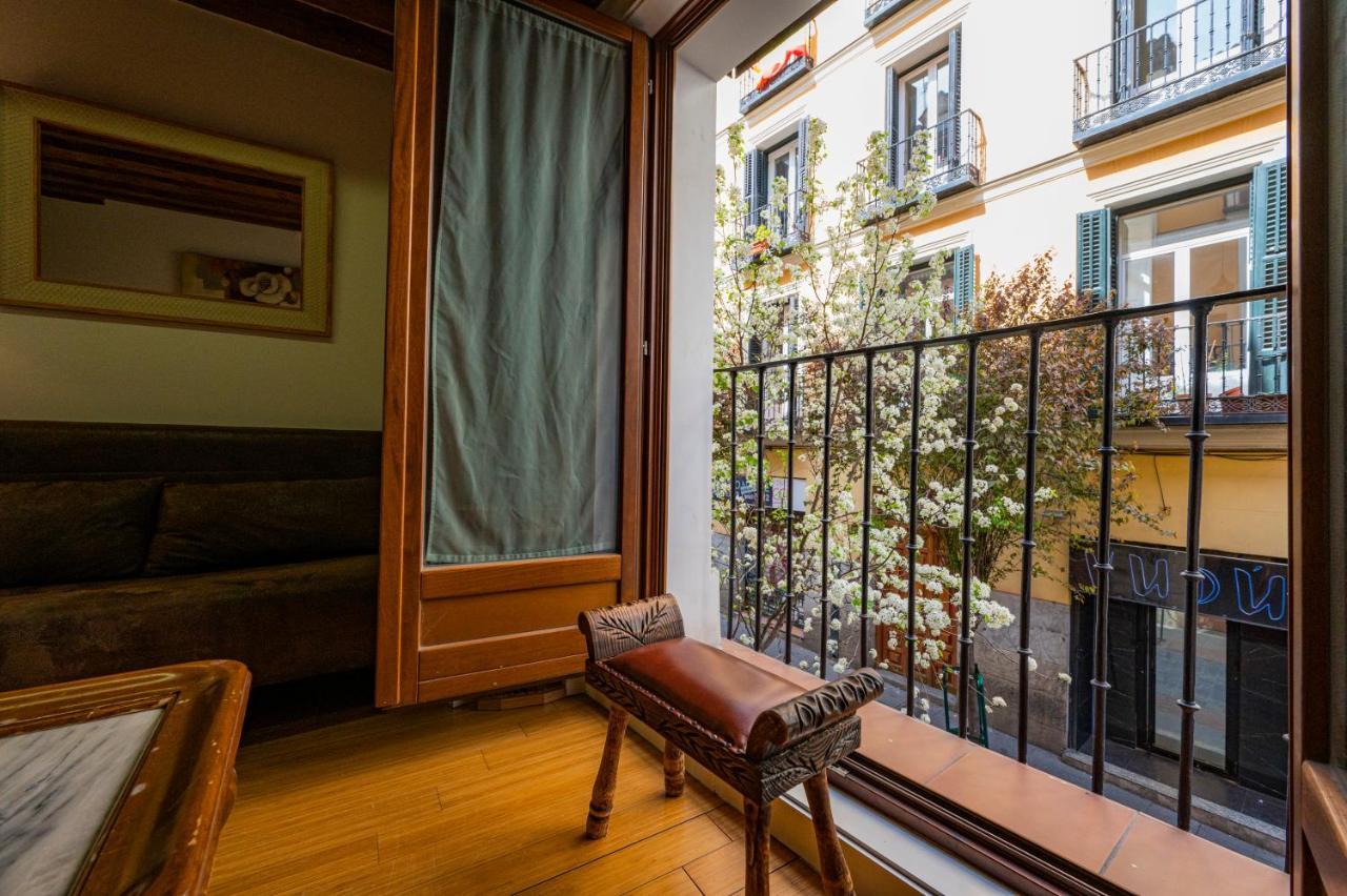Apartamentos Huertas Madri Exterior foto