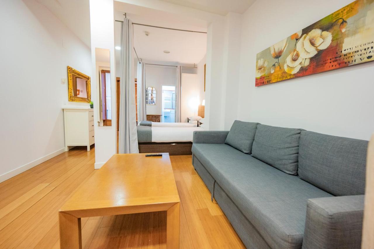 Apartamentos Huertas Madri Exterior foto
