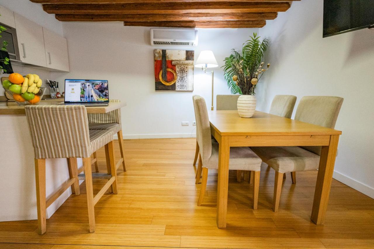 Apartamentos Huertas Madri Exterior foto
