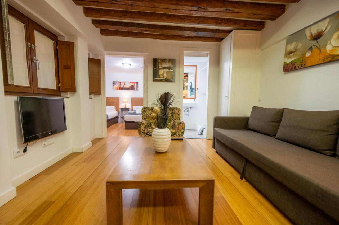 Apartamentos Huertas Madri Exterior foto